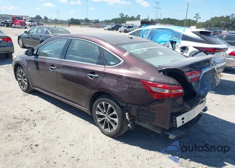 2017 Toyota Avalon Xle z USA, uszkodzony, nr VIN 4T1BK1EB9HU264062